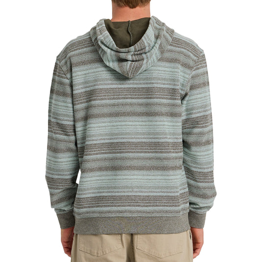 Quiksilver Great Otway Stripe Pullover Hoodie 11