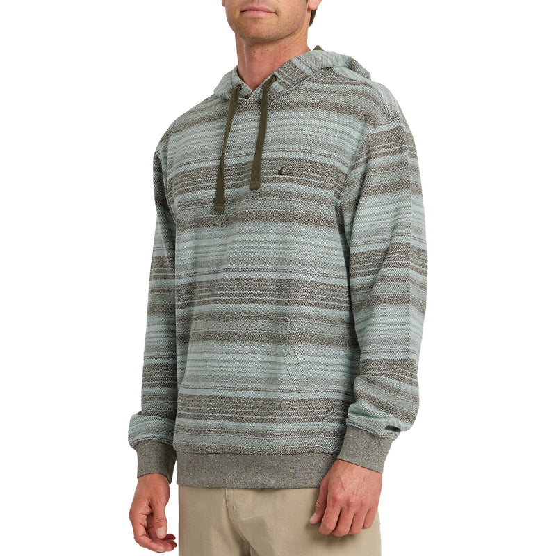 Load image into Gallery viewer, Quiksilver Great Otway Stripe Pullover Hoodie 12
