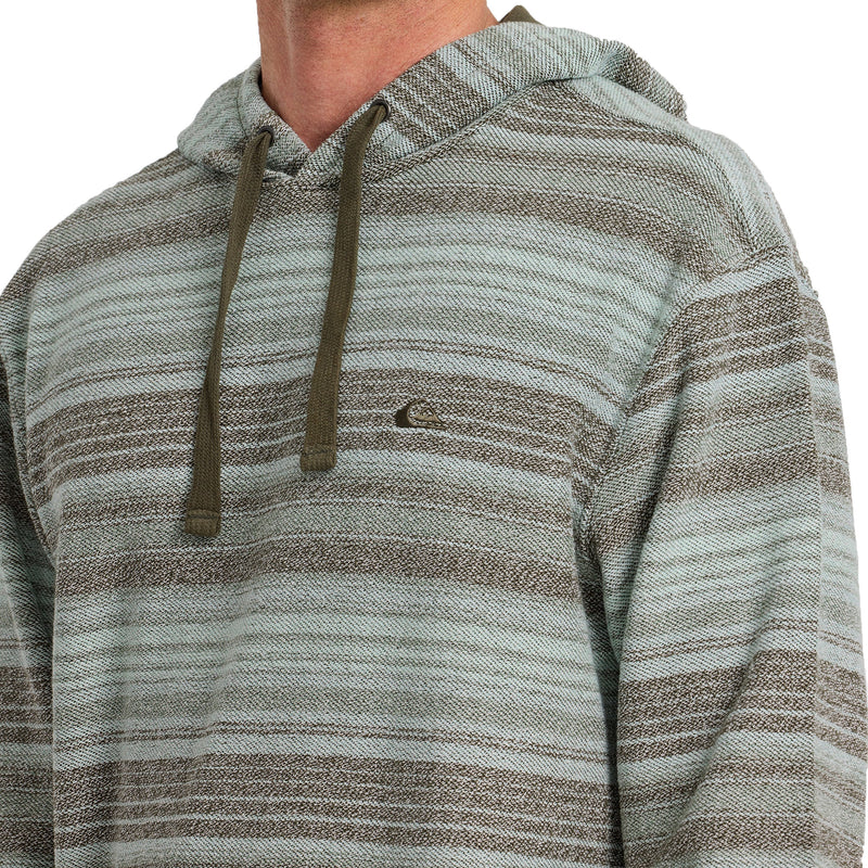 Load image into Gallery viewer, Quiksilver Great Otway Stripe Pullover Hoodie 13
