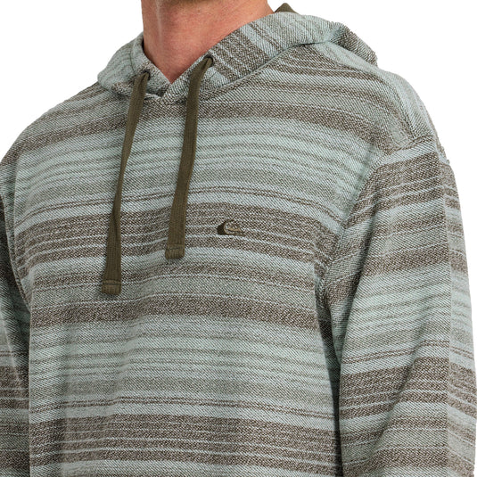 Quiksilver Great Otway Stripe Pullover Hoodie 13