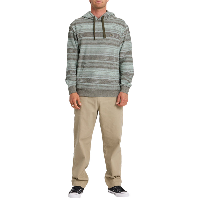 Load image into Gallery viewer, Quiksilver Great Otway Stripe Pullover Hoodie 14
