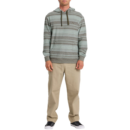 Quiksilver Great Otway Stripe Pullover Hoodie 14