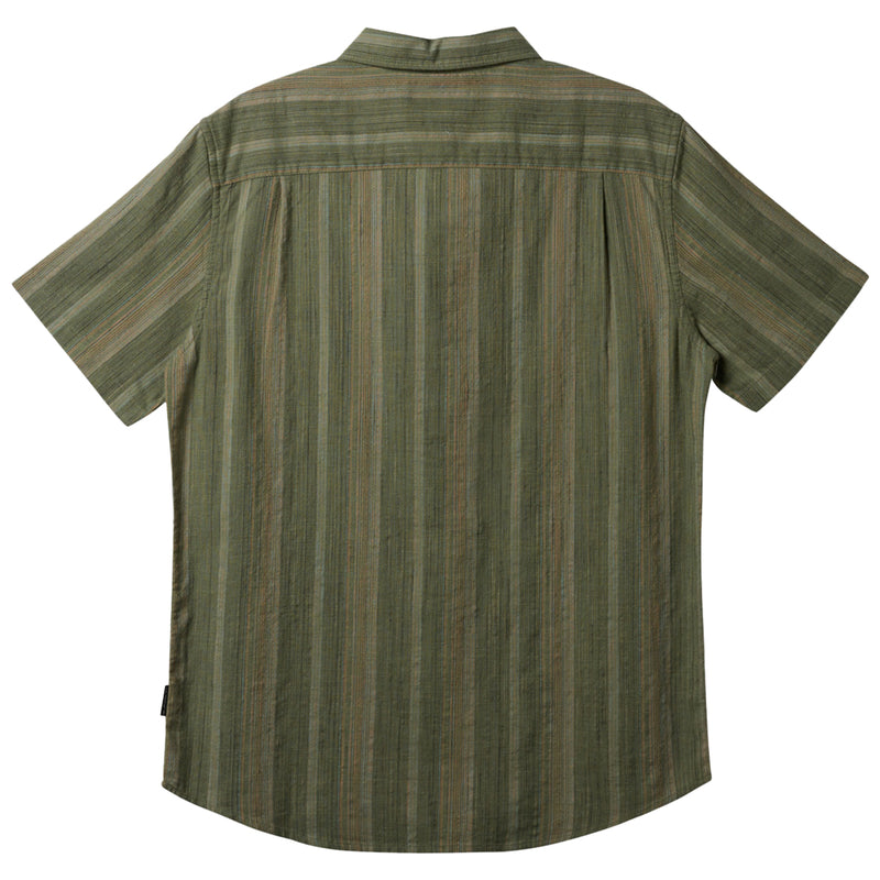 Load image into Gallery viewer, Quiksilver Pyke Classic Short Sleeve Button-Up Shirt 2
