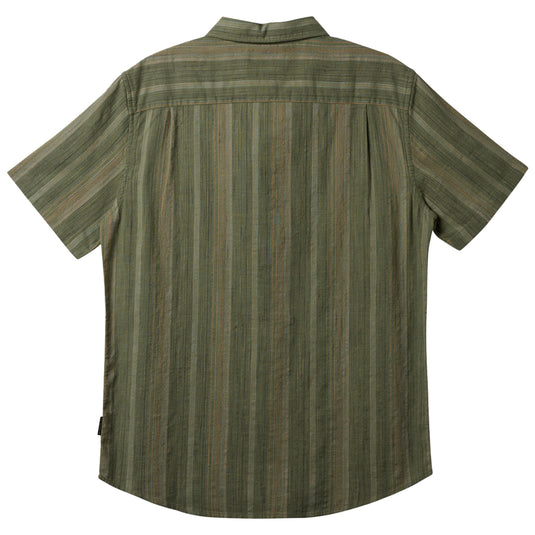 Quiksilver Pyke Classic Short Sleeve Button-Up Shirt 2