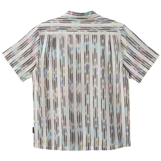 Quiksilver Space Dye Casual Short Sleeve Button-Up Shirt 2