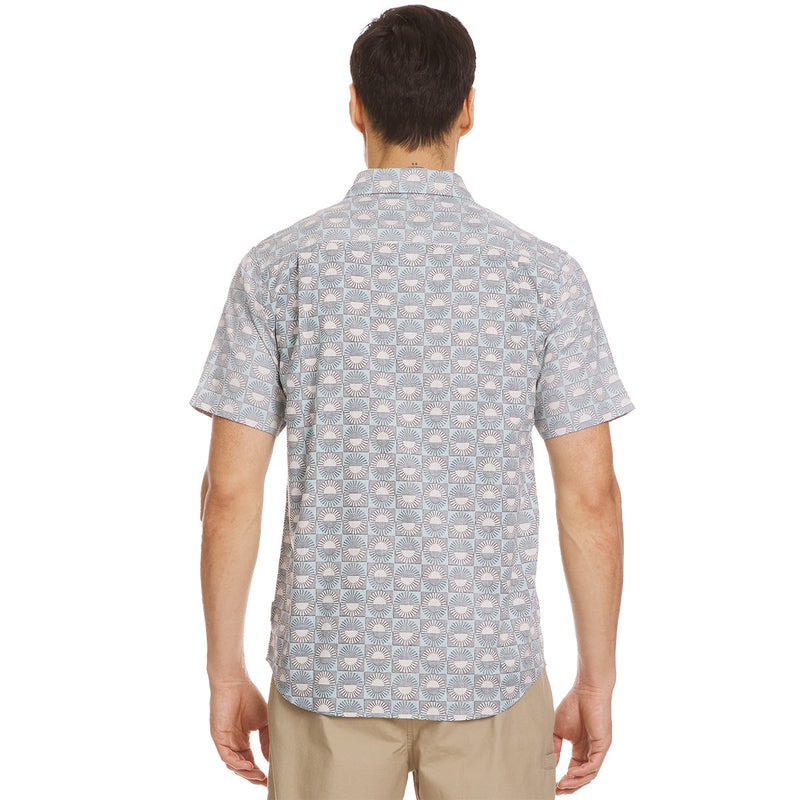 Load image into Gallery viewer, Quiksilver Forever Classic Short Sleeve Button-Up Shirt 2
