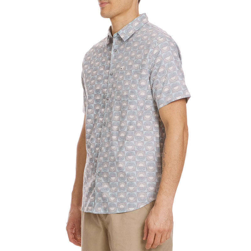 Load image into Gallery viewer, Quiksilver Forever Classic Short Sleeve Button-Up Shirt 3
