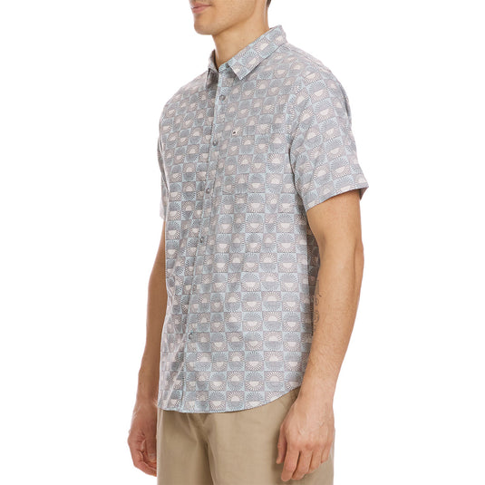Quiksilver Forever Classic Short Sleeve Button-Up Shirt 3