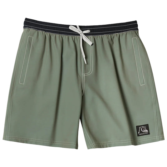 Quiksilver Original Straight Elastic Waist 17" Shorts 1