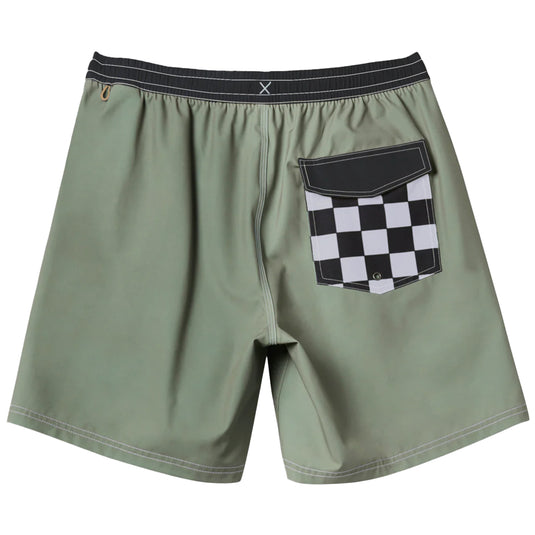 Quiksilver Original Straight Elastic Waist 17" Shorts 2