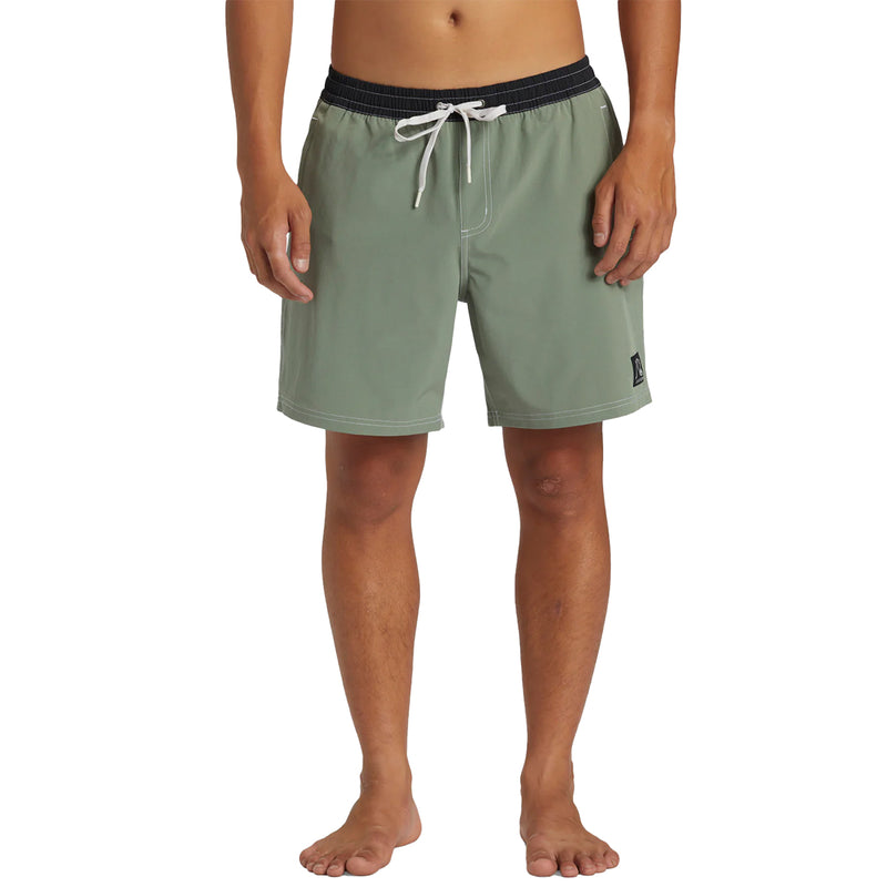 Load image into Gallery viewer, Quiksilver Original Straight Elastic Waist 17" Shorts 3
