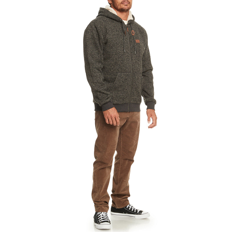 Load image into Gallery viewer, Quiksilver Keller Sherpa Zip-Up Hoodie 3
