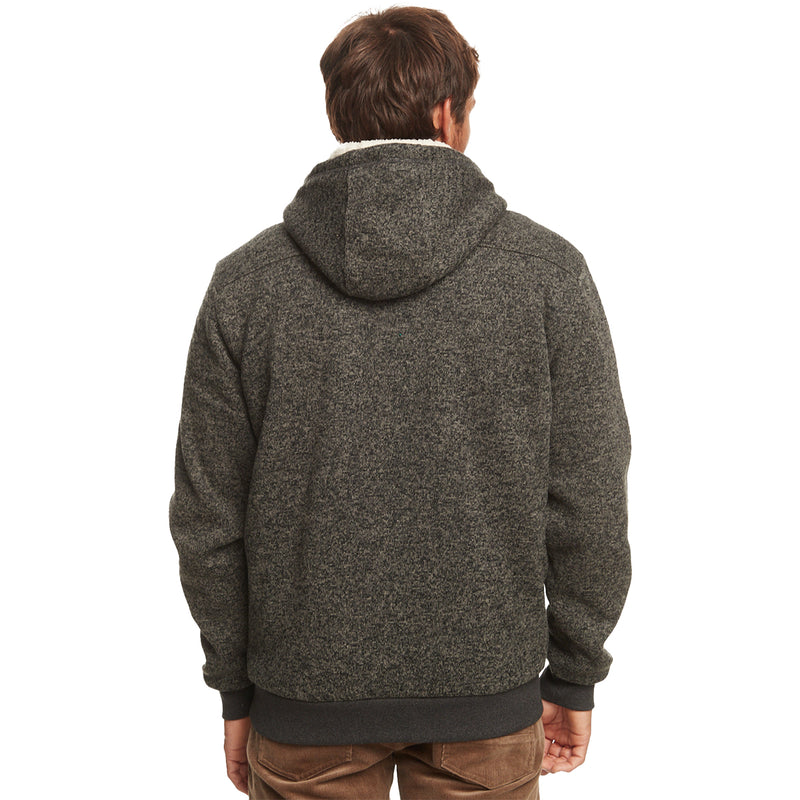 Load image into Gallery viewer, Quiksilver Keller Sherpa Zip-Up Hoodie 2
