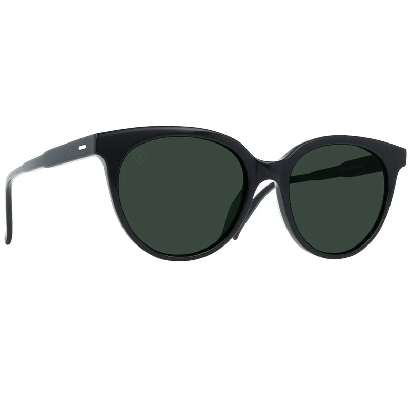 Load image into Gallery viewer, RAEN Women's Lily Polarized Sunglasses - Crystal Black/Green 3
