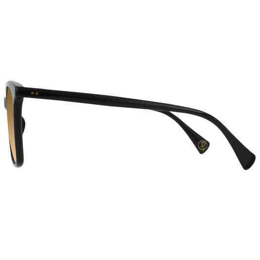 RAEN Women's Darine Sunglasses - Recycled Black/Reposado Gradient 4