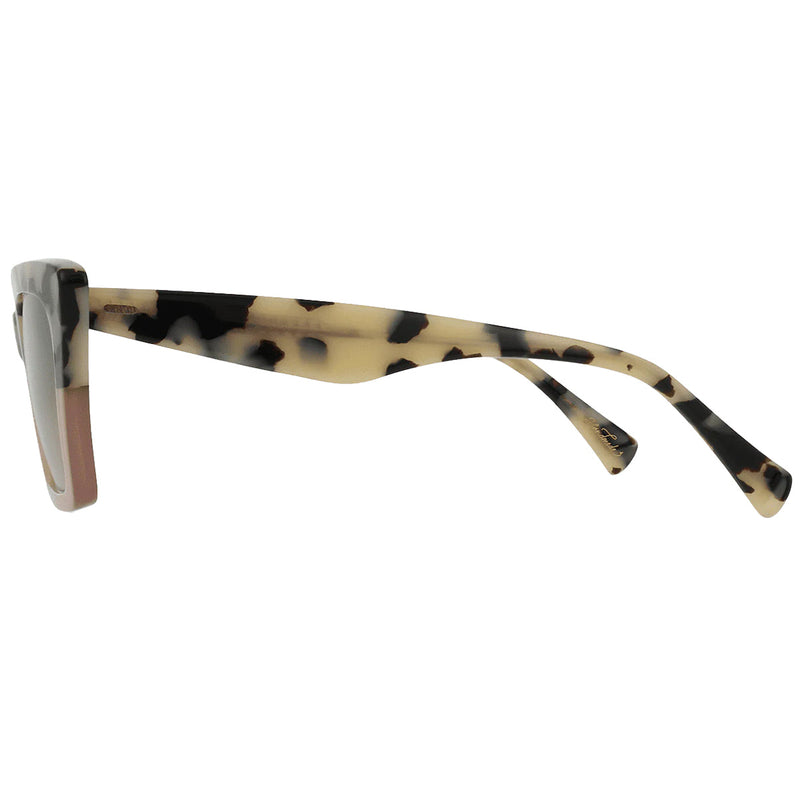 Load image into Gallery viewer, RAEN Women's Keera Sunglasses - Ivory Coral/Carob 4
