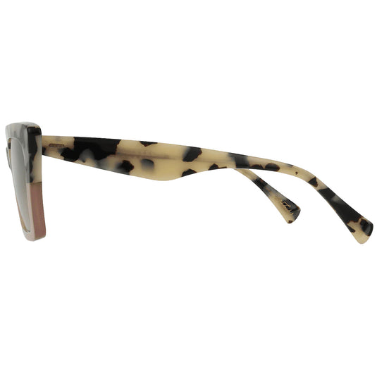 RAEN Women's Keera Sunglasses - Ivory Coral/Carob 4