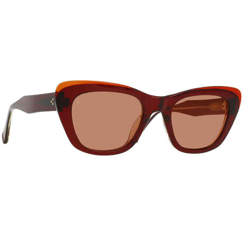 Load image into Gallery viewer, RAEN Women's Kimma Sunglasses - Cranberry/Spritz 2
