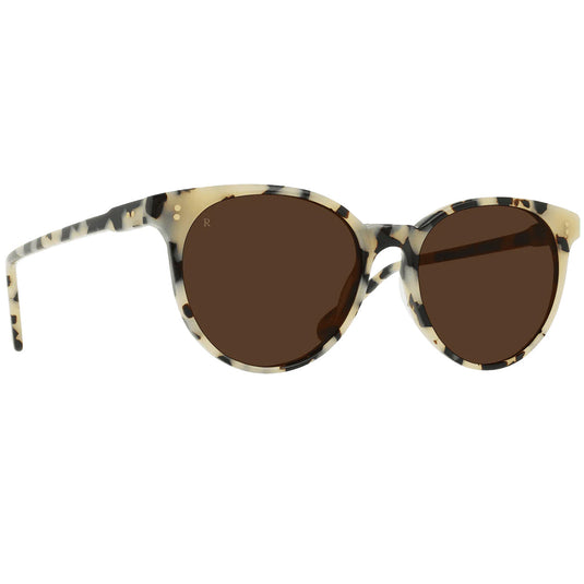 RAEN Women's Norie Sunglasses - Ivory Tortoise/Carob 2