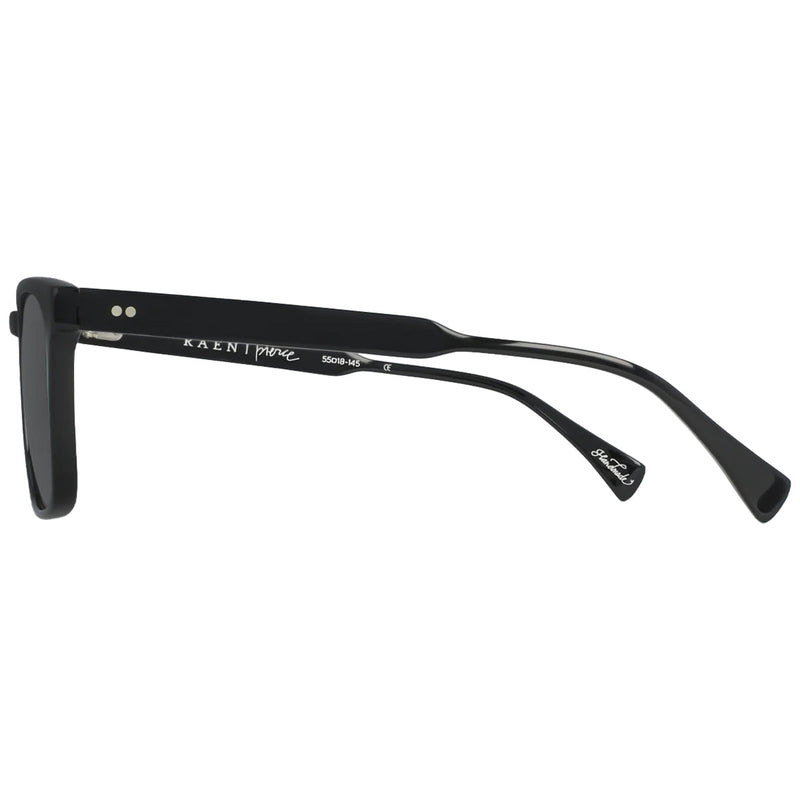 Load image into Gallery viewer, RAEN Pierce Sunglasses - Black/Dark Smoke 3

