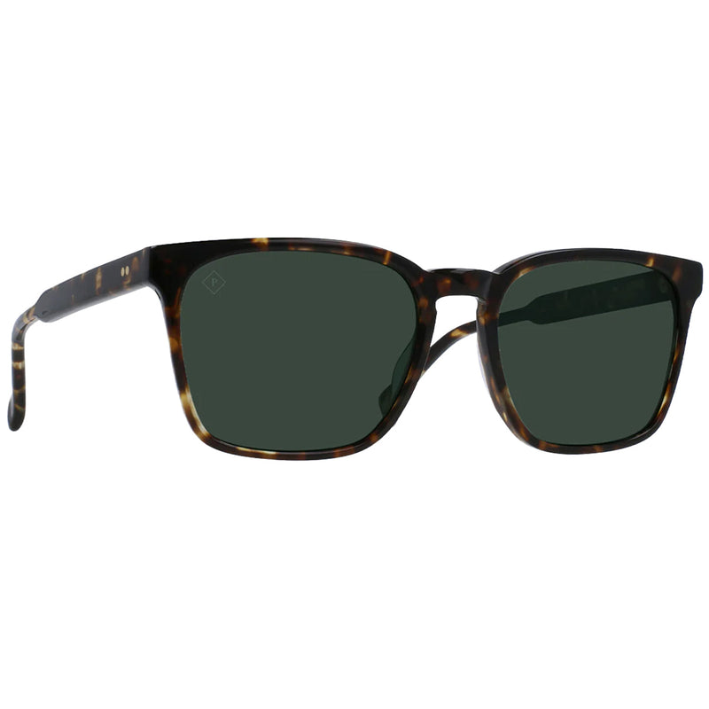 Load image into Gallery viewer, RAEN Pierce Polarized Sunglasses - Brindle Tortoise/Green 2
