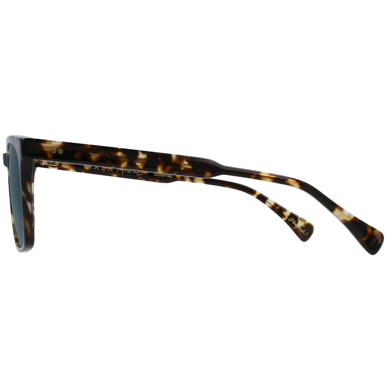 Load image into Gallery viewer, RAEN Pierce Polarized Sunglasses - Brindle Tortoise/Green 3
