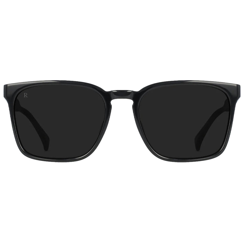 Load image into Gallery viewer, RAEN Pierce Sunglasses - Recycled Black/Dark Smoke 1
