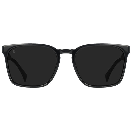 RAEN Pierce Sunglasses - Recycled Black/Dark Smoke