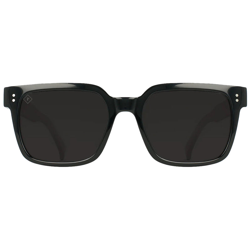 Load image into Gallery viewer, RAEN West Polarized Sunglasses - Recycled Black/Smoke 1

