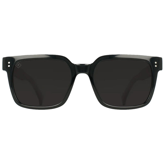 RAEN West Polarized Sunglasses - Recycled Black/Smoke 1