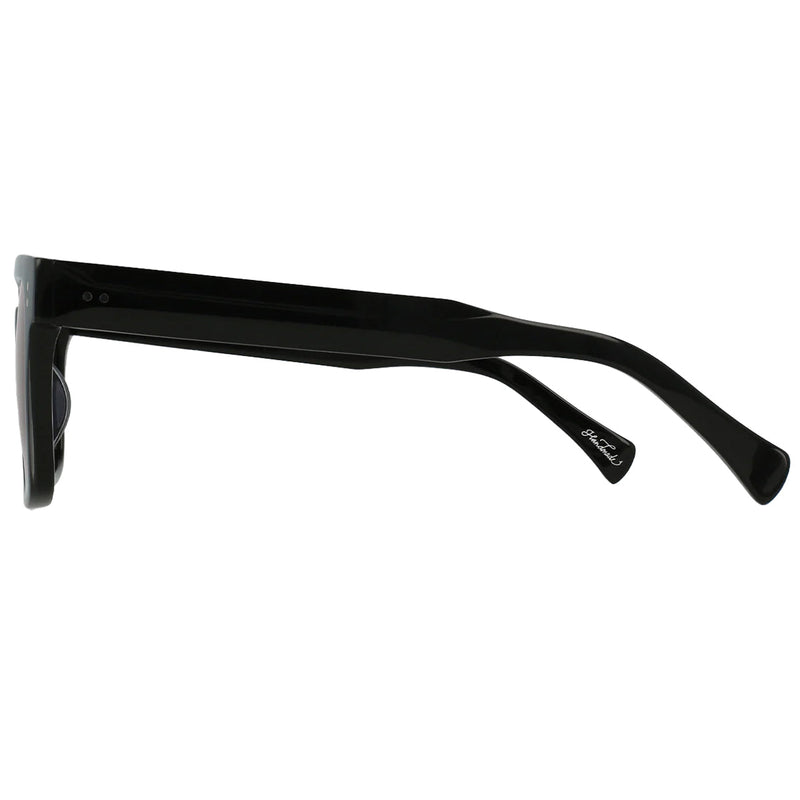 Load image into Gallery viewer, RAEN West Polarized Sunglasses - Recycled Black/Smoke 3
