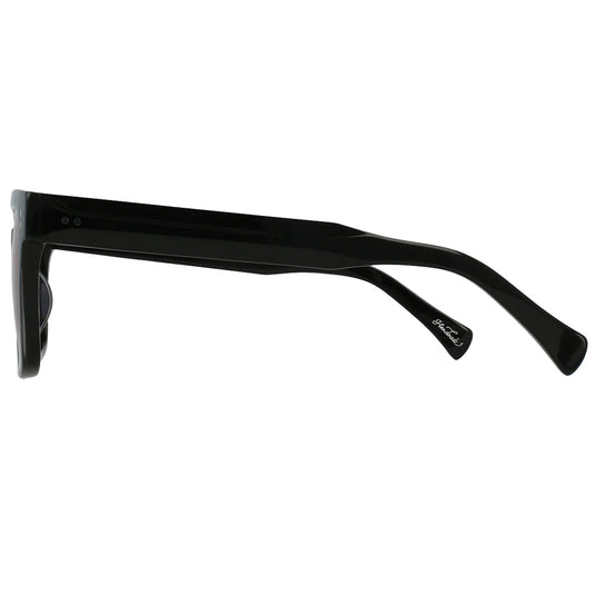 RAEN West Polarized Sunglasses - Recycled Black/Smoke 3