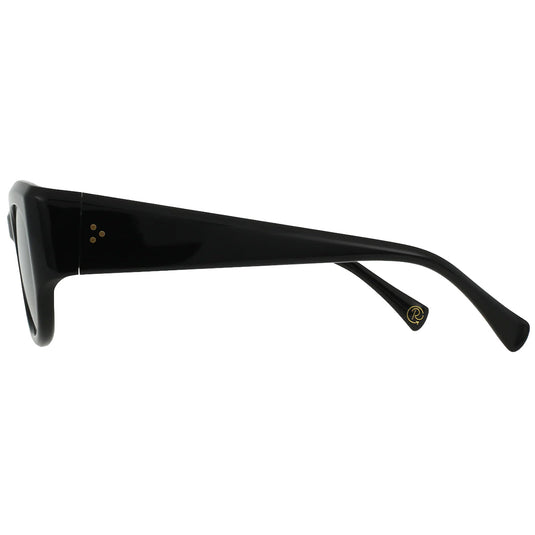 RAEN Lonso Polarized Sunglasses - Recycled Black/Green 4
