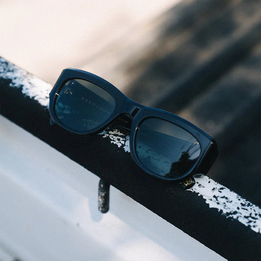 RAEN Lonso Polarized Sunglasses - Recycled Black/Green 10