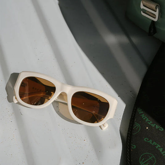RAEN Lonso Sunglasses - New Blonde/Vibrant Brown 9