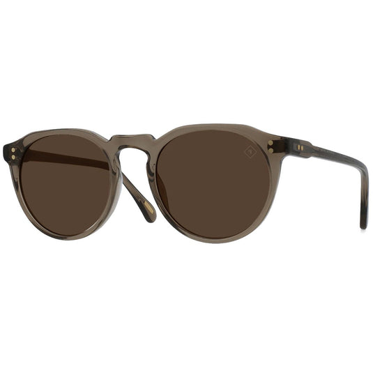 RAEN Remmy Polarized Sunglasses - Ghost/Vibrant Brown 1