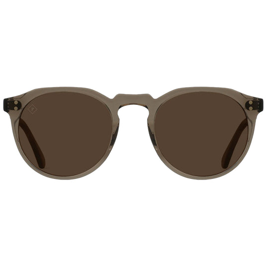 RAEN Remmy Polarized Sunglasses - Ghost/Vibrant Brown 2