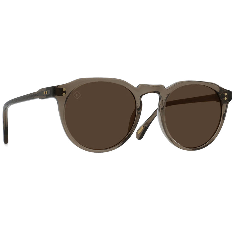 Load image into Gallery viewer, RAEN Remmy Polarized Sunglasses - Ghost/Vibrant Brown 3
