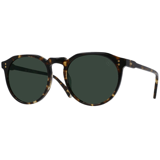 RAEN Remmy Polarized Sunglasses - Brindle Tortoise/Green