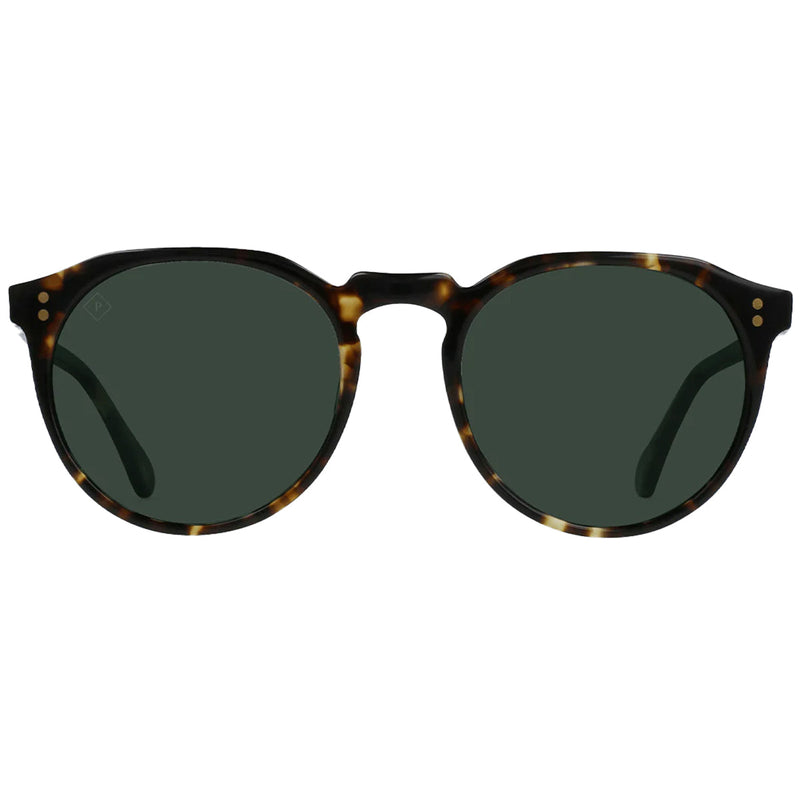 Load image into Gallery viewer, RAEN Remmy Polarized Sunglasses - Brindle Tortoise/Green 2
