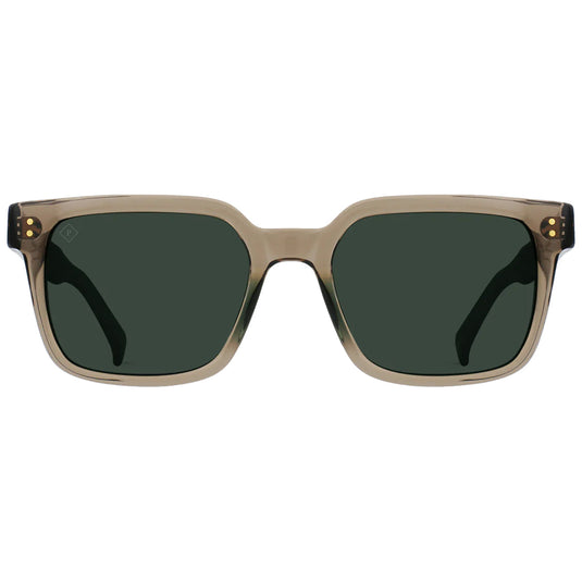 RAEN West Polarized Sunglasses - Ghost/Green 1