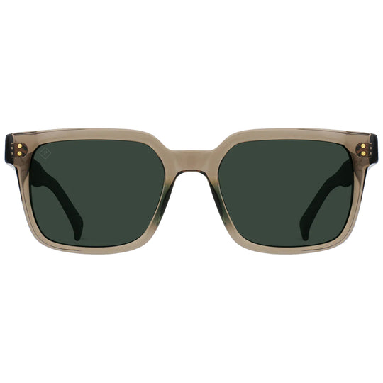 RAEN West Polarized Sunglasses - Ghost/Green