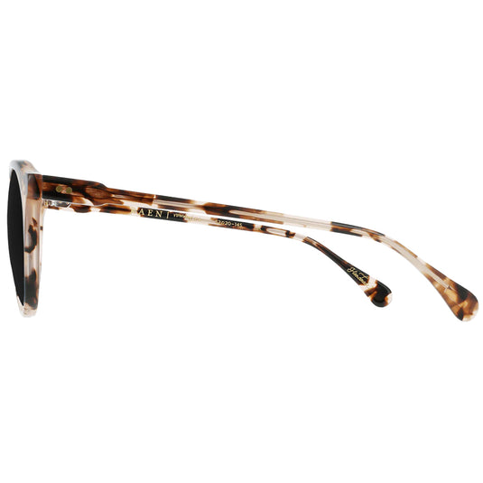 RAEN Remmy Sunglasses - Coral Tortoise/Dark Smoke 3