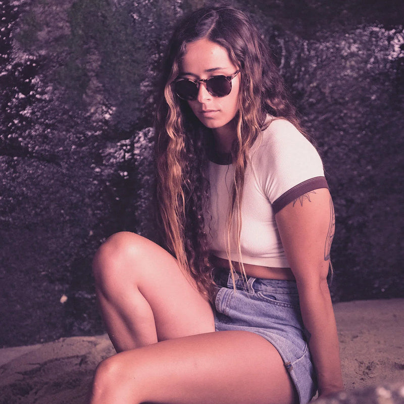 Load image into Gallery viewer, RAEN Remmy Sunglasses - Coral Tortoise/Dark Smoke 5
