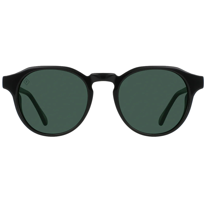 Load image into Gallery viewer, RAEN Expedition Remmy Polarized Sunglasses - Recycled Black/Expedition Green 1
