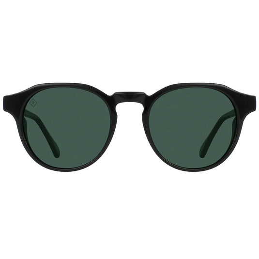 RAEN Expedition Remmy Polarized Sunglasses - Recycled Black/Expedition Green 1