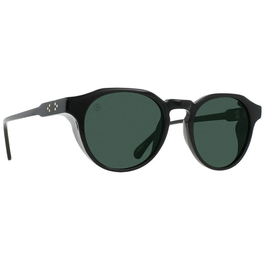 RAEN Expedition Remmy Polarized Sunglasses - Recycled Black/Expedition Green 2