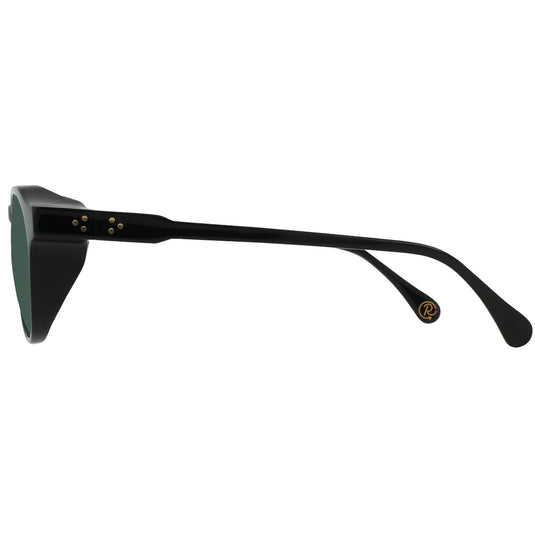 RAEN Expedition Remmy Polarized Sunglasses - Recycled Black/Expedition Green 3