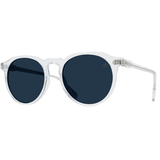 RAEN Remmy Polarized Sunglasses - Crystal Clear/Blue Smoke 1