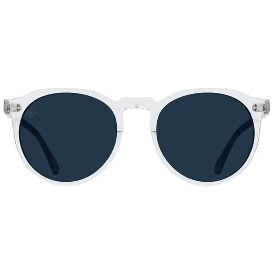 RAEN Remmy Polarized Sunglasses - Crystal Clear/Blue Smoke 2